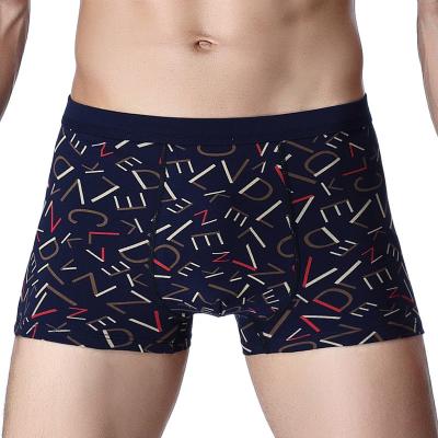 China Breathable Cotton Mens Briefs Boxers With Letter Mens Underwear Wholesale for sale