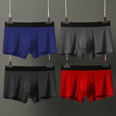 China High quality men's underwear 95% cotton 5% spandex men's breathable underwear wholesale for sale