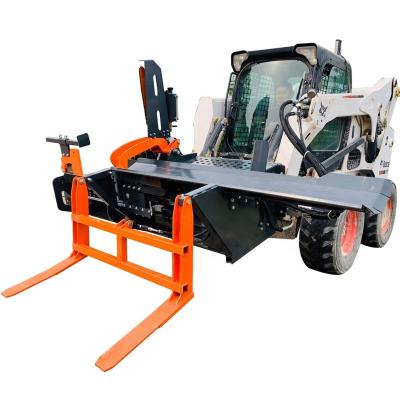 China Wood Trusses 6wedge Excavator Log Splitter Wood Processor / 15ton / Mini Digger Attachment for sale