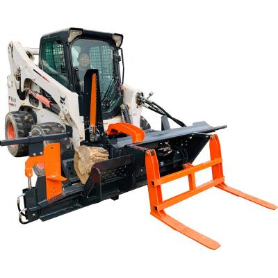 China Truss Skid Beef Attachments Firewood Processor / Log Splitter for sale