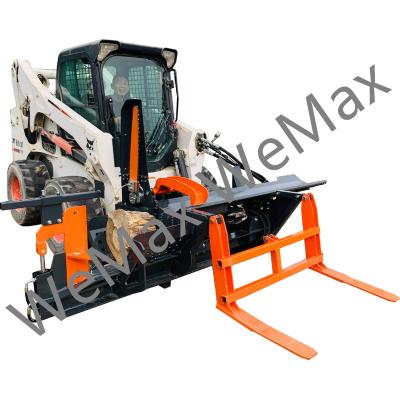 China Farms firewood processor used on tire steer or track skid or tractors with a case drain for sale