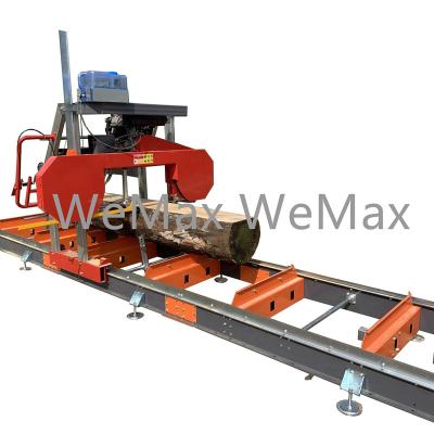 China Horizontal Wood Saw Machinery Sawmill Portable Band Saw Mill For Sale for sale