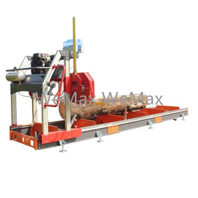 China Horizontal 36inch Saw Machinery Sawmill Portable Band Sawmill RS36G for sale