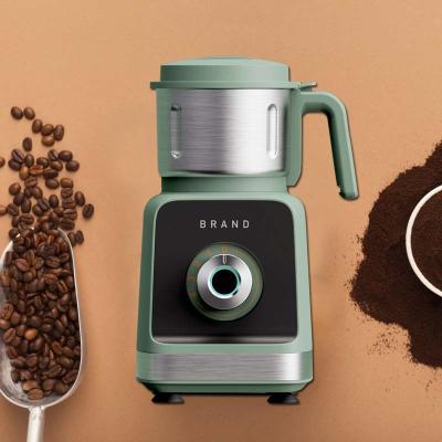 China Multifunctional Popular New Arrived Stainless Steel Electric Coffee Bean Grinder With Juicer Function for sale