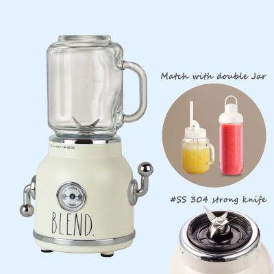 China Multifunctional Portable Juicer Blender With Durable Stainless Steel Blades for sale