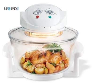 China Hotel Halogen Infrared Convection Oven With Stainless Steel Supplement Ring 12 - 17L Healthy Low Fat Cooking for sale