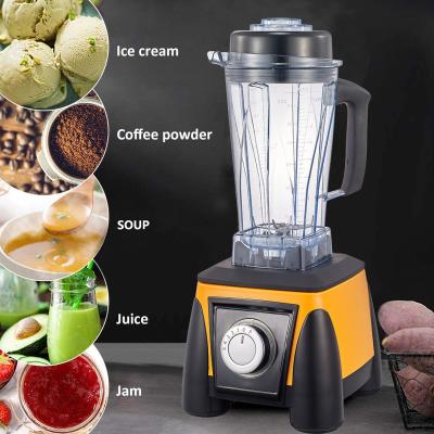 China Multifunctional NEWCOMER! Hot Selling Easy Control Knob Food 2L Commercial Blender for sale