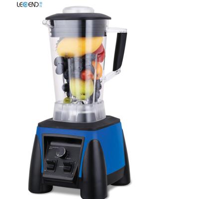 China High Speed ​​1500W Commercial Ice Crush Blender With 2.5L Container for sale