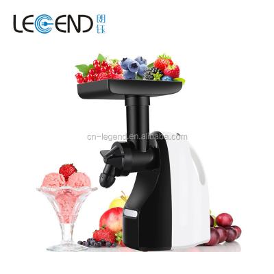 China Home DIY Funny Frozen Dessert Maker Tower Fruit Ice Cream Maker With Salad Maker Function for sale