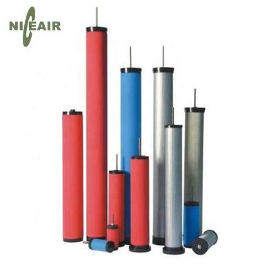 China MIKROPOR reciprocating air filter MO40Y MO40A compressed air filter elements for sale