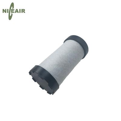 China Customized Atlas High Efficient Melting Air Foam Filter High Performance Cylindrical Filter Element - Replacement for sale