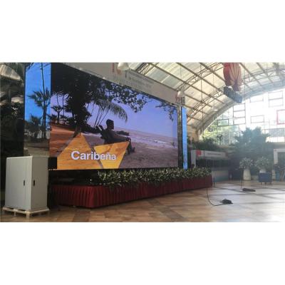 China Low Price P3.91 Curve Indoor Rental Full Color LED Flat TV Display Screen for sale