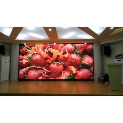 China Indoor Hanging / Stacking Fixed Installation Led Commercial Advertising Full Color Display Screen for sale