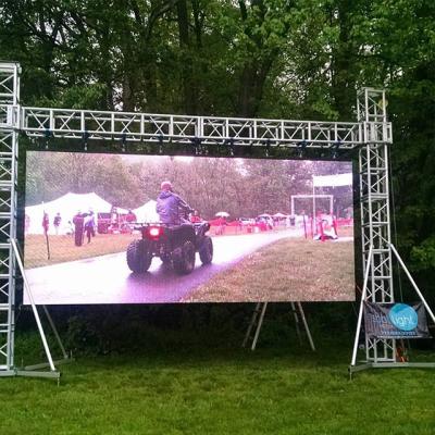 China 500x1000 P3.91 Outdoor Outdoor Advertising Waterproof LED Screens Rental Stage Led Display for sale