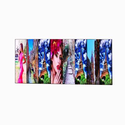 China P2.5 hd indoor indoor poster led standing bracket full color advertising display screen for sale