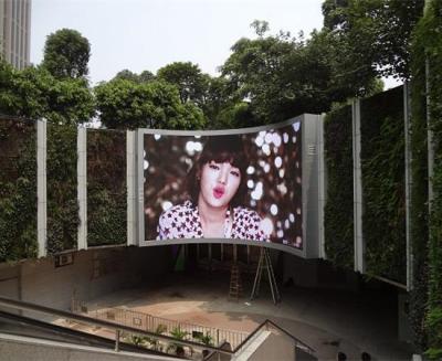 China Outdoor Advertising High Resolution Outdoor Full Color Led Sign Board For Advertising for sale