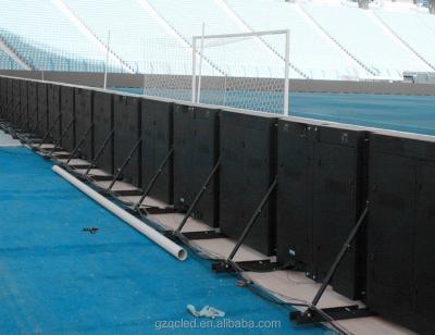 China Outdoor Stadium Programmable Led Signs Advertising Sport Football Field Perimeter LED Display for sale