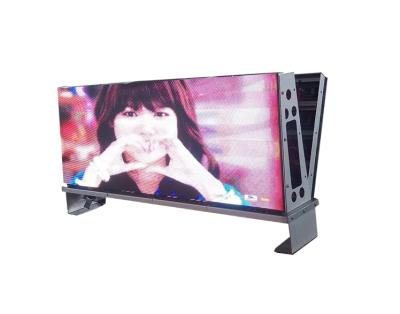 China OUTDOOR Outdoor P5 Taxi Top Full Color LED Display Video Screen for sale