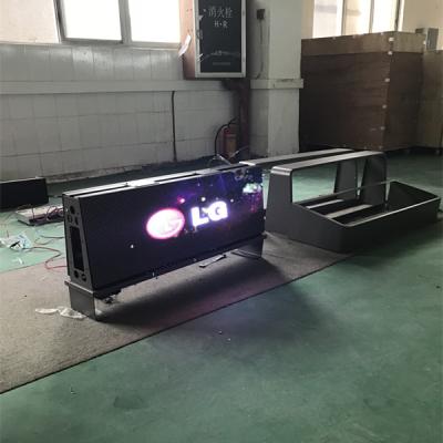 China Double Sided Wifi / 4G Taxi LED Display Advertising Car Roof Top LED Display Screen for sale