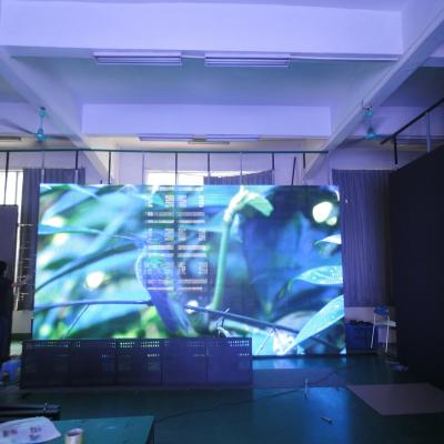 China Low Consumption Indoor LED Window Curtain Display Transparent Flexible LED Mesh Screen for sale