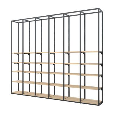 China Environmentally Friendly Pants hanging clothes rack shopping mall men's guard pants shelf display rack iron floor type for sale