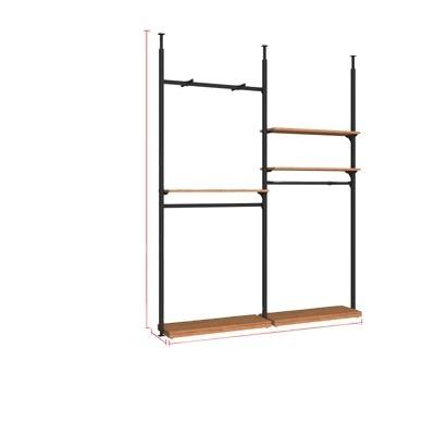 China Durable Display props clothing store men's clothing display rack shelves window floor rack display racks for sale