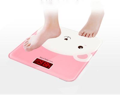 China WITH LID BL-1510 Hot Sale Electronic Digital Human Beauty Gift Weighing Smart Bathroom Scale for sale