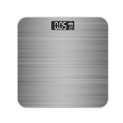 China Tempered Glass+ABS Body Weight Plastic Electronic Digital Personal Bathroom Household Scale BL-1608 for sale