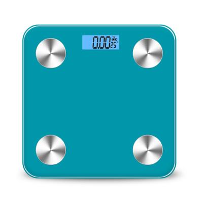 China Weight Measuring Smart 8001 Digital Scale Phone Connection BMI Body Fat Composition Smart Body Weight Scale for sale