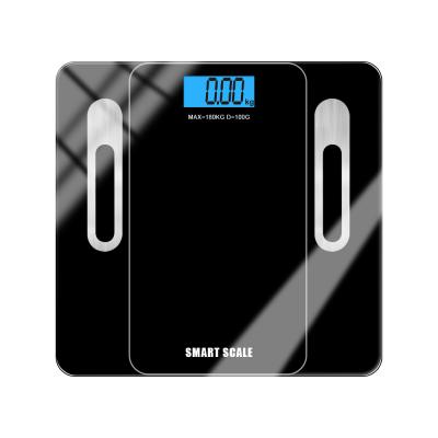 China Body Fat And Water Content Testing Portable Analytical Digital Counter Person Manual Fitness Scale for sale