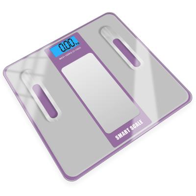 China Body Fat And Water Content Testing Grams Scale Smart Digital Scales Bathroom Digital Scales for sale