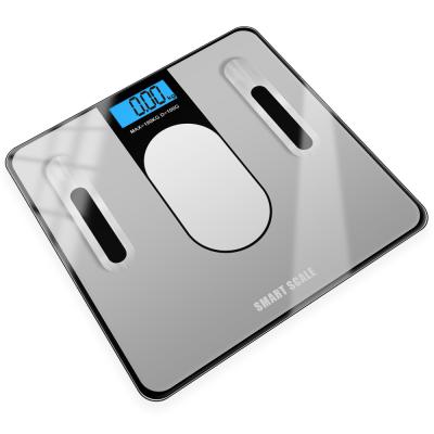 China Body fat and water content testing smart body fat scale BL-8036 with free app electronic scales smart scale for sale