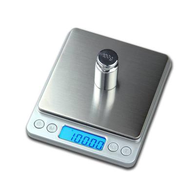 China WITH LID BL-I2000 Kitchen Digital Scale Household Electronic Food Stainless Steel Vegetable Scale for sale