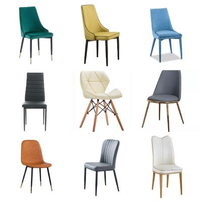 China (Others)Wholesale Adjustable Modern Colorful White Pink Dining Chairs Arm Rest Velvet Restaurant Dining Chair With Wooden Legs for sale