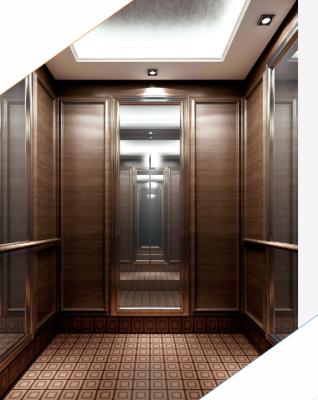 China Commercial housing; Hotels; Hospital ; Subway ; Commercial Shopping Malls 1000kg 14 Person CE Passenger Elevator for sale