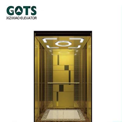 China GuanZhou Traditional Passenger Elevator 10 People Commercial Elevator for sale