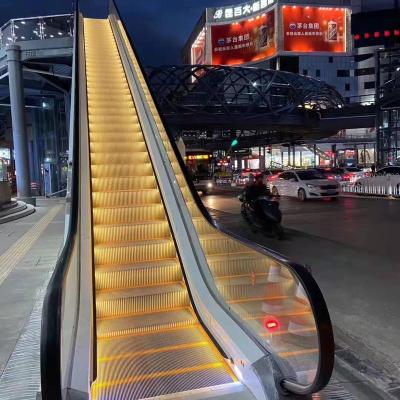 China Saft modern indoor escalator and outdoor escalator lift price with 1000mm step width for sale