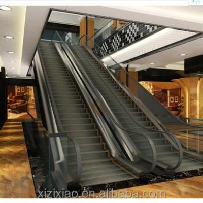 China Gots VVVF Residential Glass Electric Automatic Escalator Residential Escalator for Airport Shopping Mall for sale