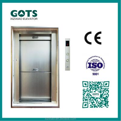 China Residential Dumbwaiter Elevator Goods Lift Smart Debris Elevator For Home / Restaurant for sale