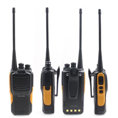 China TC-610 5W Portable Two Way Radio 1200mAH Standard Battery Portable Two Way Radio TC-610 for sale