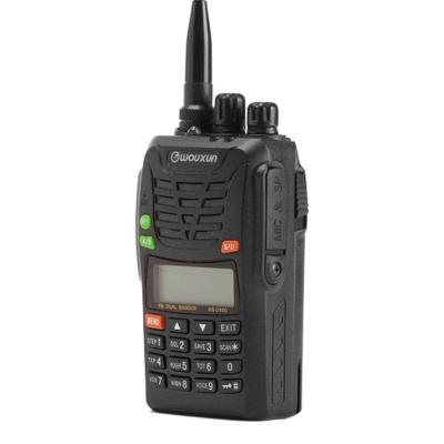 China Wouxun KG-UV6D Dual Band Two Way Radio with 1700mAh Battery CE FCC Approval UV6D KG-UV6X UHF VHF Ham Radio Long Distance SOS TC-610 for sale