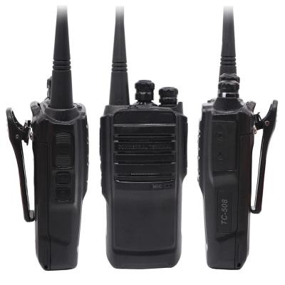 China TC-508 Business Portable Two Way Radio TC508 UHF VHF VHF Handheld Walkie Talkie with Li-ion Battery TC-508 for sale