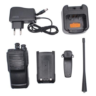 China TC-508 Business Portable Two Way Radio TC-500S UHF 400-470MHz VHF146-174MHz UHF VHF Handheld Walkie Talkie with TC-508 for sale