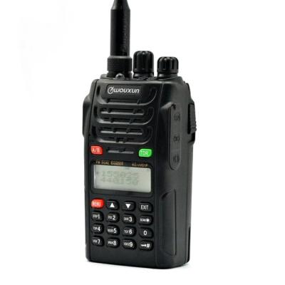 China WOUXUN KG-UVD1P Dual Band Two Way Radio with VHF HAM 1700mAh Battery FM Transceiver UVD1P Walkie Talkie UHF Radio WOUXUN KG-UVD1P for sale