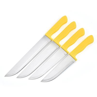 China Stainless Steel Knife Professional Chef Cutlery Butcher Cutlery Cutter Knife Set Viable Cooking Combo Kit for sale