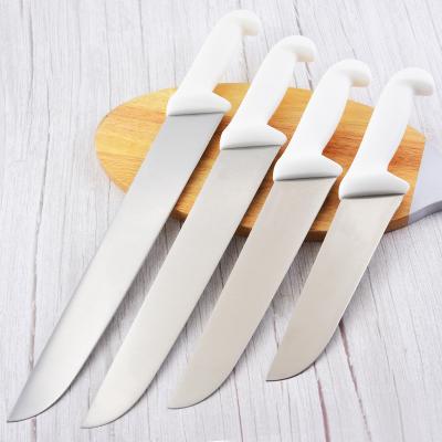 China Viable Professional Chef Cutlery Butcher Cutlery Cutter Knife Set Combo Kit With PP Handle for sale