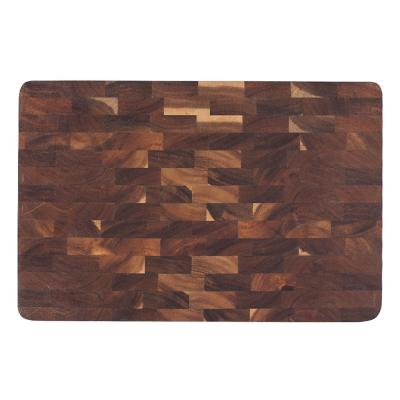 China Butcher Stocked Cutting Board Cutting Plates Block Large Bamboo With Trays Draws Ambient Quantity Time Advance Piece Wood Packaging for sale