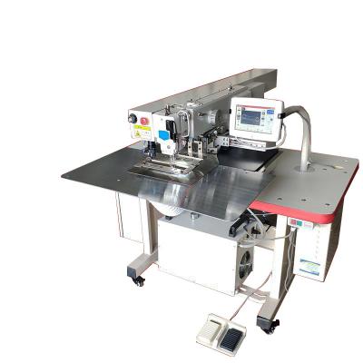 China ULTRA-FAST Automatic Setter Pattern Pocket Sewing Machine for sale