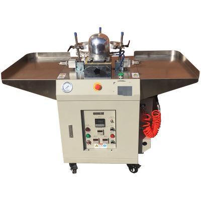 China Garment Shops Bucket Cap Blocking Machine Iron High Quality Installation With Boiler Reset Caps Form With Steam To Replace Caps for sale