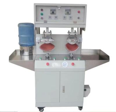 China Garment Shops Automatic Cap Panel Front Fixing Machine for sale